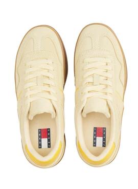 Zapatillas Tommy Jeans The Greenwich Platform amarillo para mujer