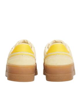 Zapatillas Tommy Jeans The Greenwich Platform amarillo para mujer