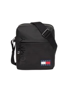 Bolso Tommy Jeans Daily negro para hombre