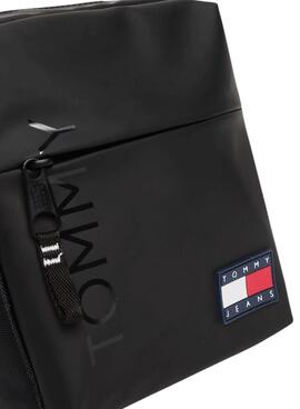 Bolso Tommy Jeans Daily negro para hombre