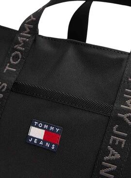 Bolso Tommy Jeans Daily Mini negro para mujer