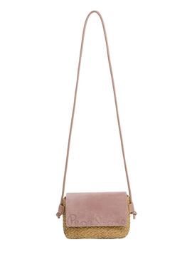 Bolso Pepe Jeans Barker Sweet rosa para mujer