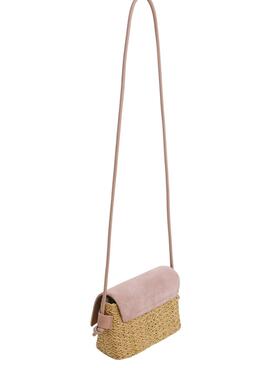 Bolso Pepe Jeans Barker Sweet rosa para mujer