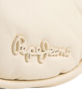 Bolso Pepe Jeans Nadine Softy beige para mujer