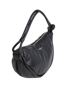 Bolso Pepe Jeans Nadine Softy negro para mujer