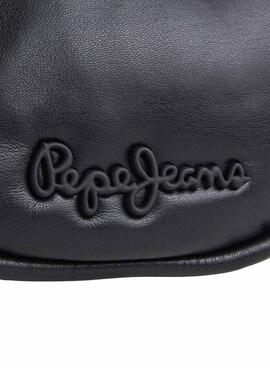 Bolso Pepe Jeans Nadine Softy negro para mujer