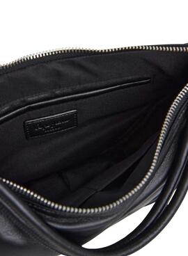 Bolso Pepe Jeans Nadine Softy negro para mujer