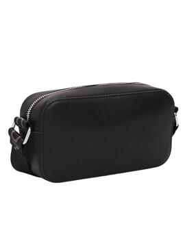 Bolso Tommy Jeans Daily Elevated negro para mujer