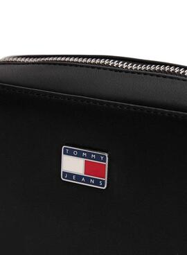 Bolso Tommy Jeans Daily Elevated negro para mujer