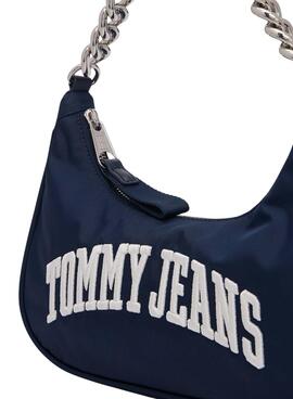 Bolso Tommy Jeans Shoulder Chain marino para mujer