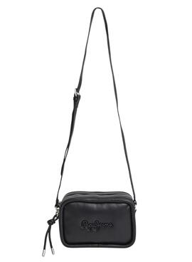 Bolso Pepe Jeans Brianae Softy negro para mujer