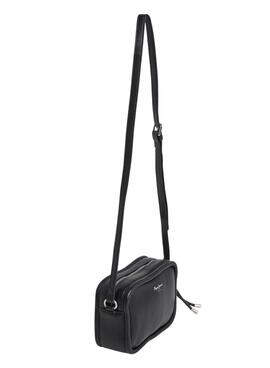 Bolso Pepe Jeans Brianae Softy negro para mujer