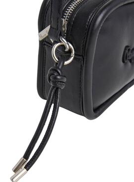 Bolso Pepe Jeans Brianae Softy negro para mujer