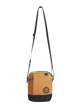 Bolso Pepe Jeans Keene Core marrón para hombre