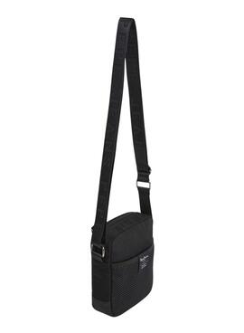 Bolso Pepe Jeans Keene Core negro para hombre