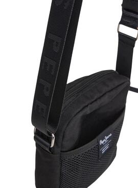 Bolso Pepe Jeans Keene Core negro para hombre