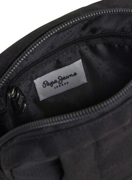 Bolso Pepe Jeans Keene Core negro para hombre