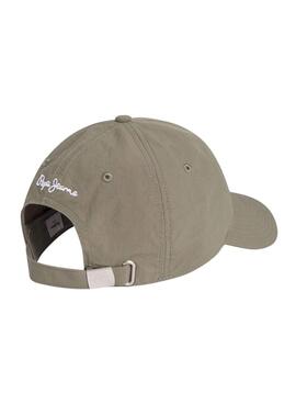 Gorra Pepe Jeans Minster verde para hombre