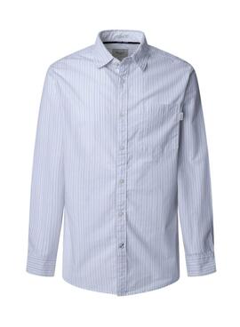 Camisa Pepe Jeans Adison blanco para hombre