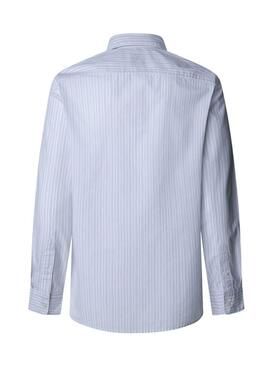 Camisa Pepe Jeans Adison blanco para hombre