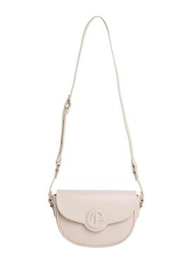 Bolso Pepe Jeans Crisha Limited beige para mujer