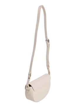 Bolso Pepe Jeans Crisha Limited beige para mujer