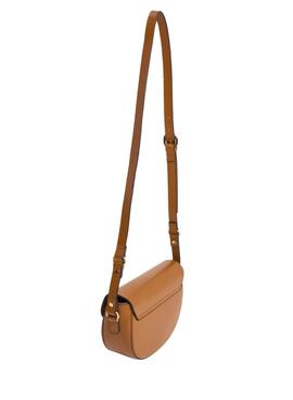 Bolso Pepe Jeans Crisha Limited marrón para mujer