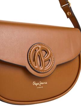 Bolso Pepe Jeans Crisha Limited marrón para mujer