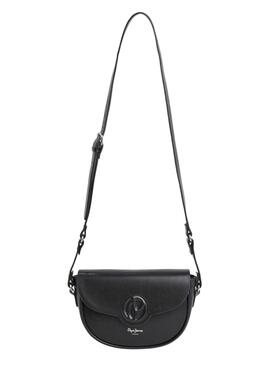 Bolso Pepe Jeans Crisha Limited negro para mujer