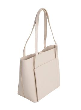 Bolso Pepe Jeans Colbie Limited beige para mujer