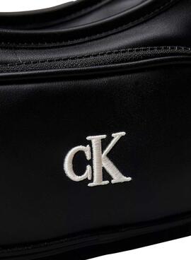 Bolso Calvin Klein Jeans Shoulder negro para niña