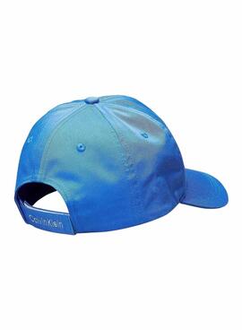 Gorra Calvin Klein Jeans Monologo azul para niño