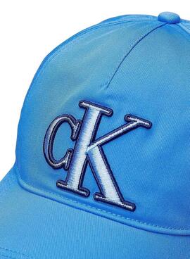 Gorra Calvin Klein Jeans Monologo azul para niño