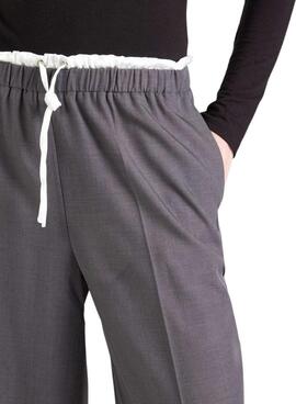 Pantalón Only Marine gris para mujer