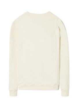 Sudadera Silbon Raqueta beige para hombre