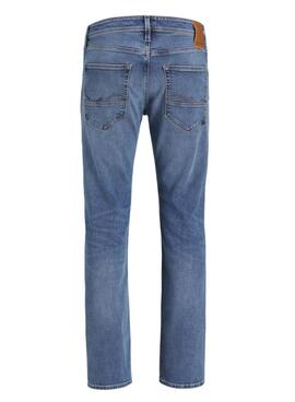 Pantalón Vaquero Jack and Jones Mike azul para hombre