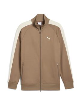 Chaqueta Puma Always On marrón para hombre