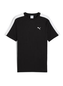 Camiseta Puma T7 negro para hombre