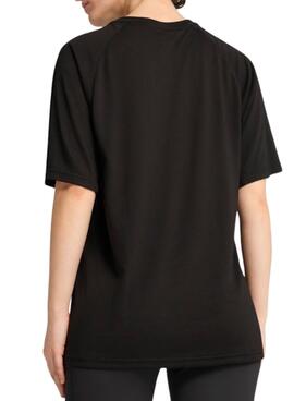 Camiseta Puma Evostripe negro para mujer