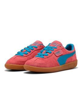 Zapatillas Puma Palermo rojo para mujer