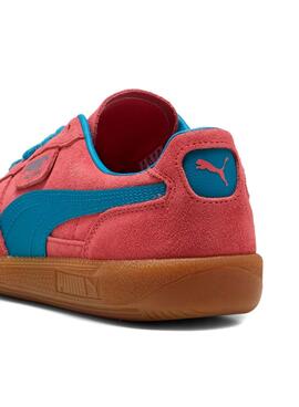 Zapatillas Puma Palermo rojo para mujer