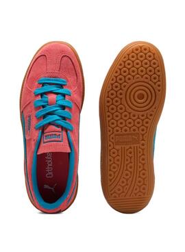 Zapatillas Puma Palermo rojo para mujer