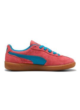 Zapatillas Puma Palermo rojo para mujer