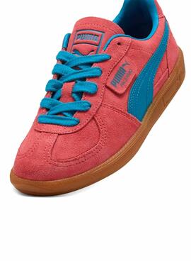 Zapatillas Puma Palermo rojo para mujer