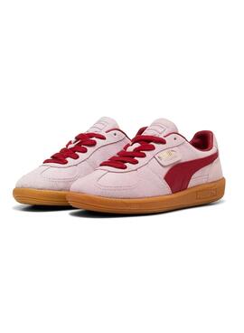 Zapatillas Puma Palermo rosa para mujer