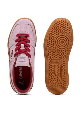 Zapatillas Puma Palermo rosa para mujer