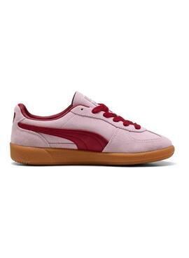 Zapatillas Puma Palermo rosa para mujer