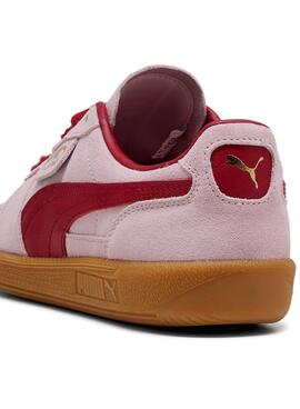 Zapatillas Puma Palermo rosa para mujer