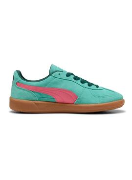 Zapatillas Puma Palermo turquesa para mujer