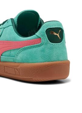 Zapatillas Puma Palermo turquesa para mujer